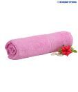 Bombay Dyeing Tulip Deep Pink Bath Towel