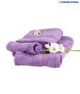 Bombay Dyeing Super Ultrx Purple Bath & Hand Towel Set