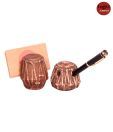 Earth Tabla Pen Stand & Card Holder