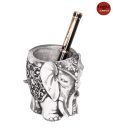 Earth Elephant Pen Stand