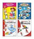 Quixot Colour, Sing & Learn Books Combo