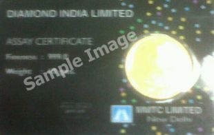 Avsar 10Gms Hallmarked Gold Coin