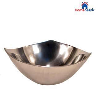 Home Needs Sparkling Aluminium Bowl