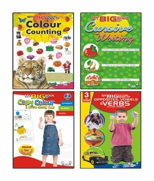 Quixot Creative Children Books Combo