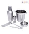 Ideal Home Bar Accessories Set - 6 Pcs