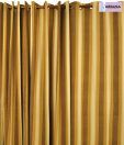 ARIANA Olive Beige Door Curtains