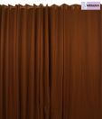ARIANA Venus Brown XL Door Curtains