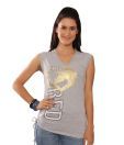 Marc Ecko Lovely Grey Top