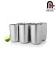 Mosaic Stainless Steel Tumbler - Round - Set Of 6