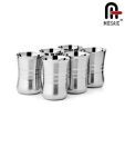 Mosaic Stainless Steel Tumbler-Fancy-Set Of 6