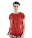 Rajrang Red Printed Top