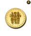 Aarya24kt SitaRam Gold plated coin AR-CN-021