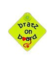 HitPlay Bratz on Board Bumper Sticker