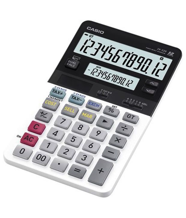casio digit