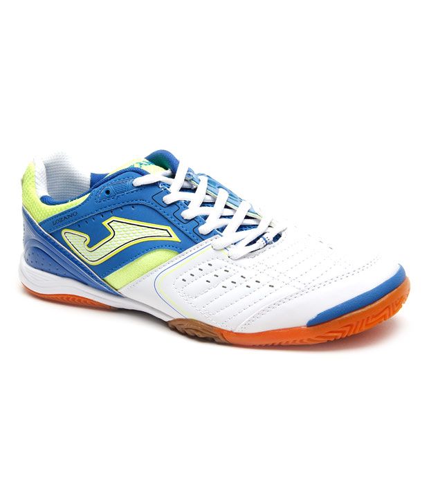 Joma Lozano 302 White Indoor Soccer Shoes Price in India Buy Joma