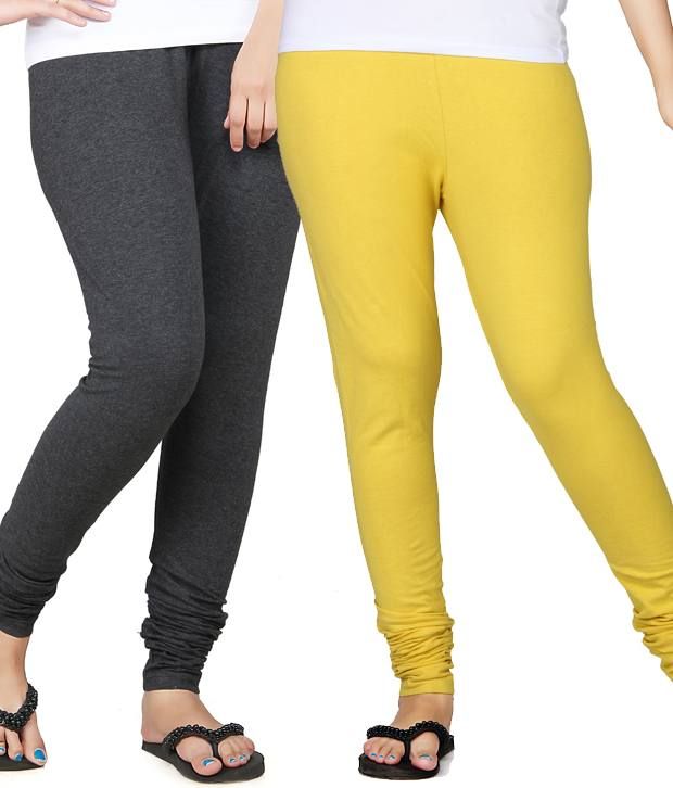 Buy Clifton Multi Cotton Lycra Tights Online at Best Prices in India