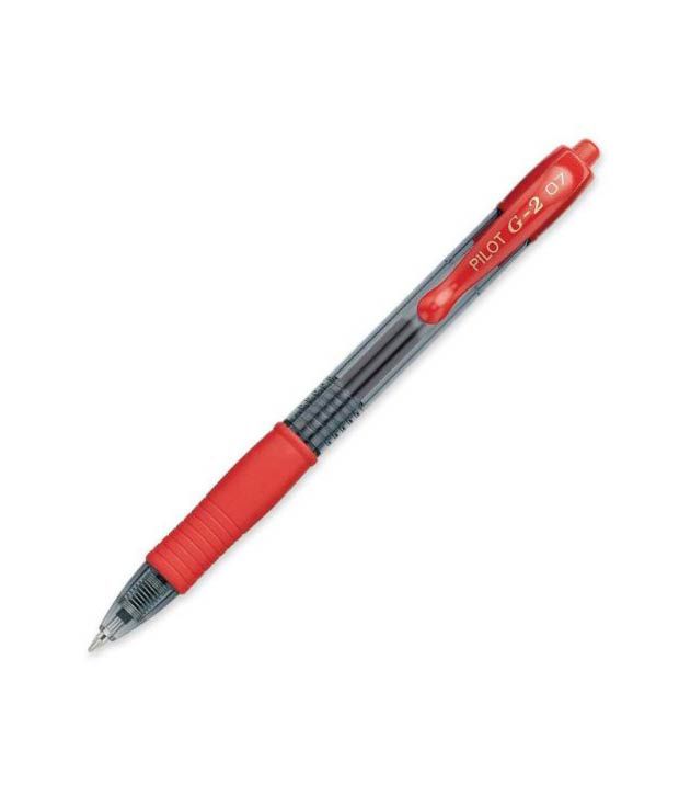Pilot G2 Retractable Premium Gel Ink Roller Ball Pen: Buy ...