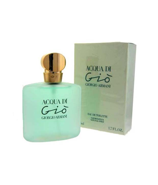 acqua di gio eau de toilette 50 ml