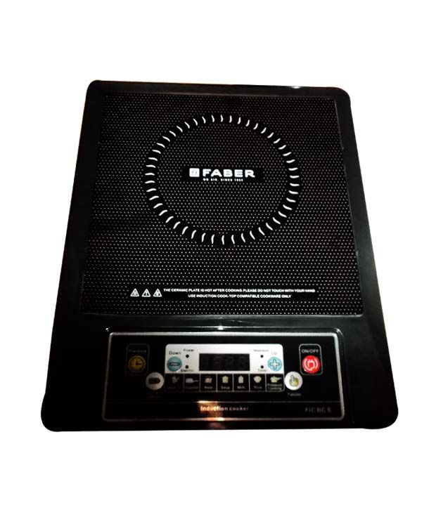 Faber FIC BC S Induction Cooker Price in India Buy Faber FIC BC S
