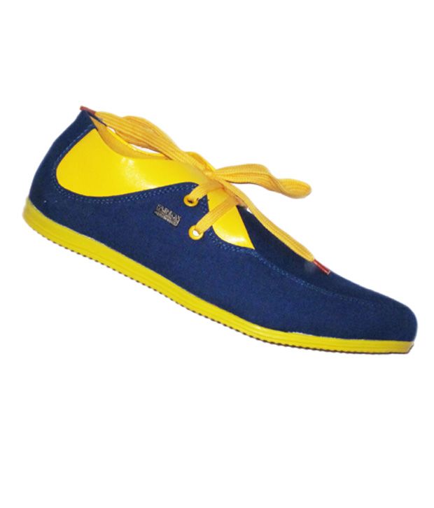 Yellow Blue Casual shoes @ Rs 499 