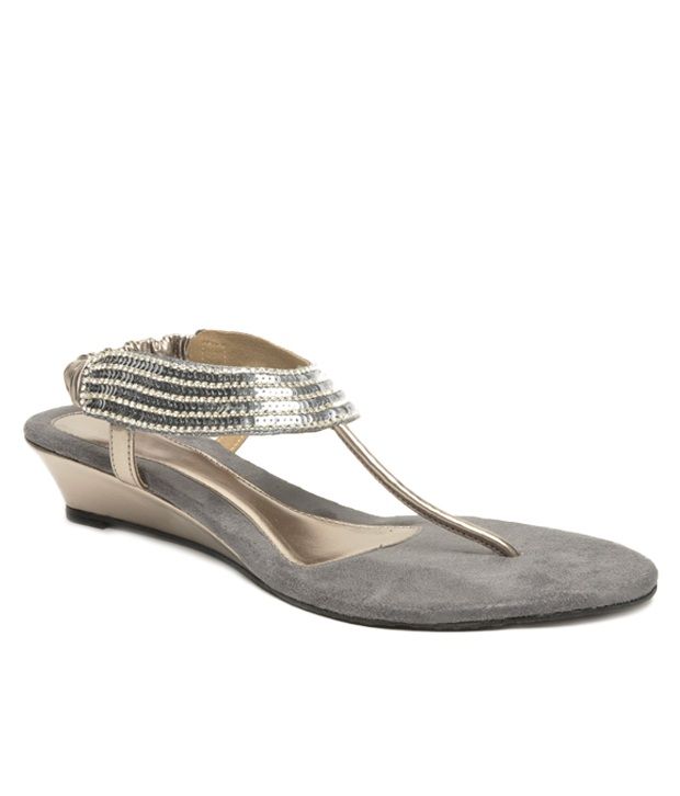 gunmetal grey evening shoes