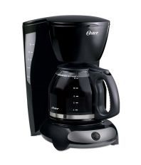 Oster 12 Cup 3302 Coffee Maker Black