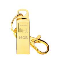 Strontium Ammo 16GB Pen Drive (Gold)