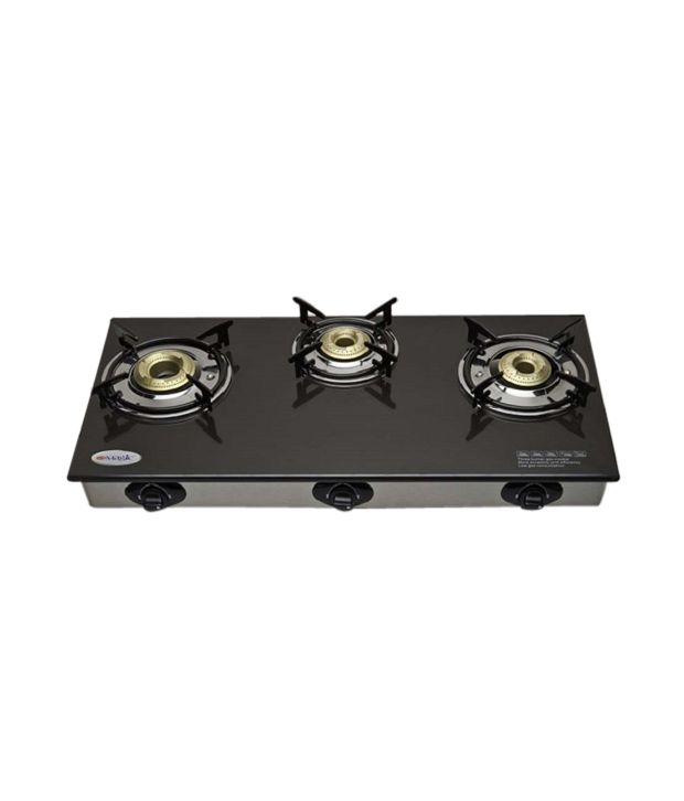 Clix 3BGranite Auto Gas Stove Price in India Buy Clix 3BGranite