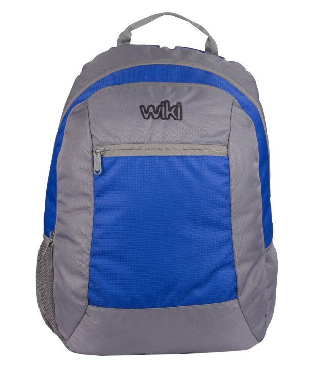 Wildcraft Wiki 2.13 Blue Backpack Buy Wildcraft Wiki 2.13 Blue Backpack Online at Low Price