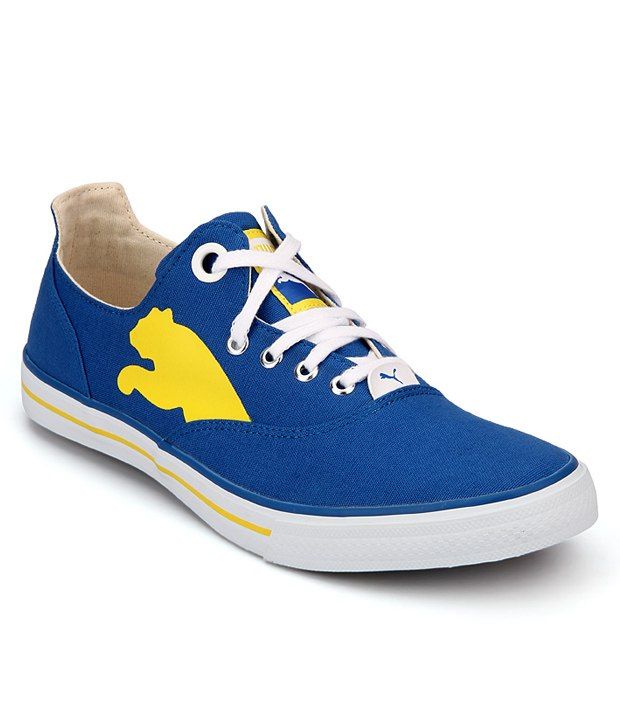 canvas shoes in puma