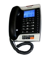 Beetel M70 Corded Landline Phone (Black)