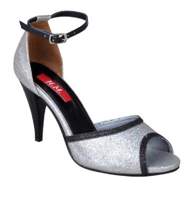 stylish pencil heel sandal