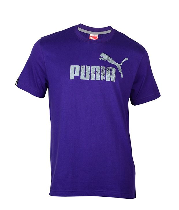 puma round neck t shirt