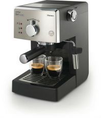Philips HD8325 Manual Espresso Machine Black