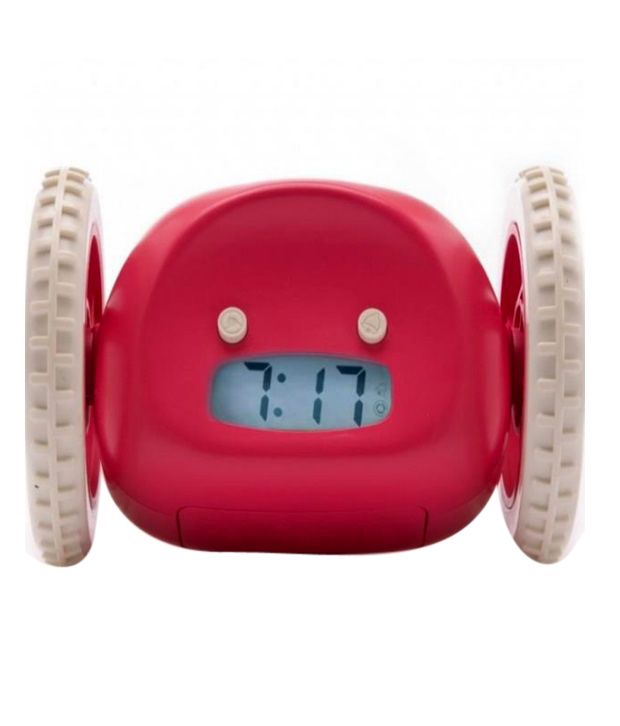 Basethings The Running Alarm Clock On Wheels Buy Basethings The