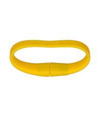 Smiledrive 16 GB Wristband Pen Drive (Yellow)