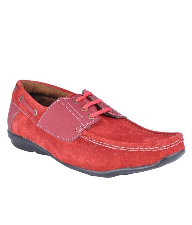 red designer shoes