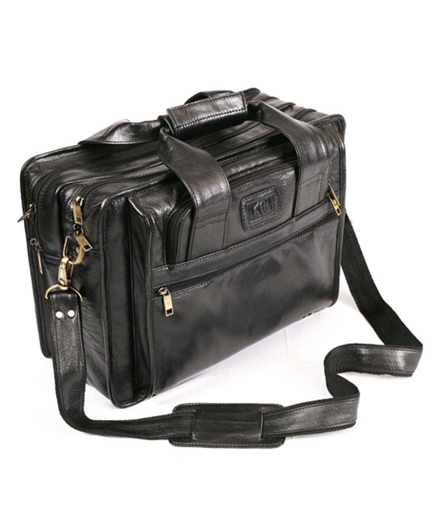 gents leather bag