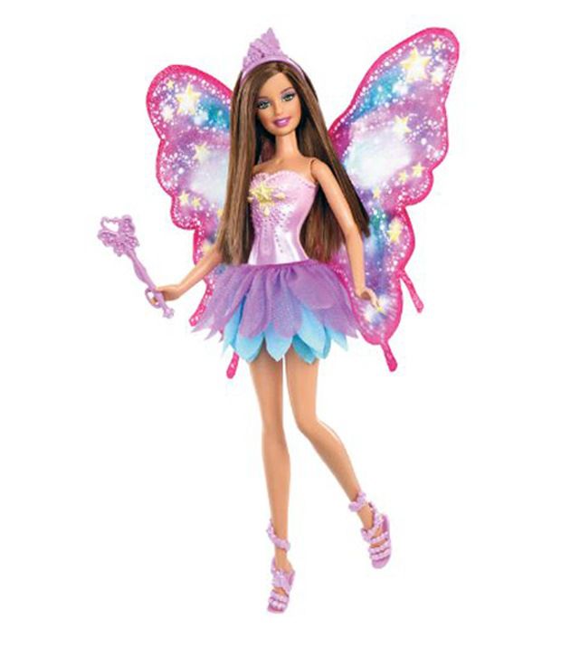 Mattel Barbie Beautiful Fairy Teresa Fashion Doll Imported