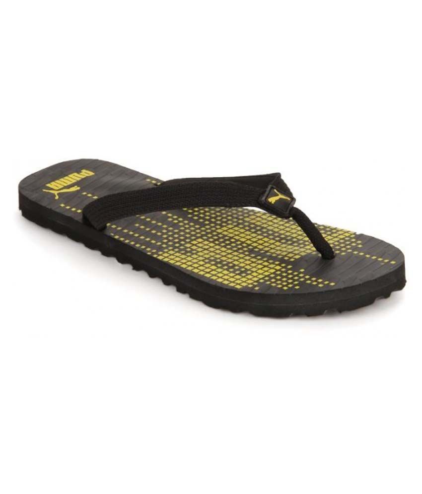 puma men's flip flops