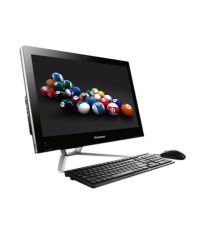 Lenovo C340 Desktop (57314047) (3rd Gen Intel Core i3 3220- 2GB RAM- 500GB HDD- 50.8 cm (20)- Win8) (Black)