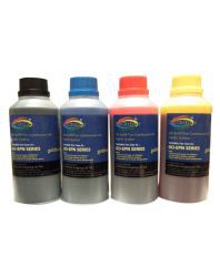 Gocolor Premium Quality Inkjet Ink for Epson Printers 500Ml 4 Colour Combo