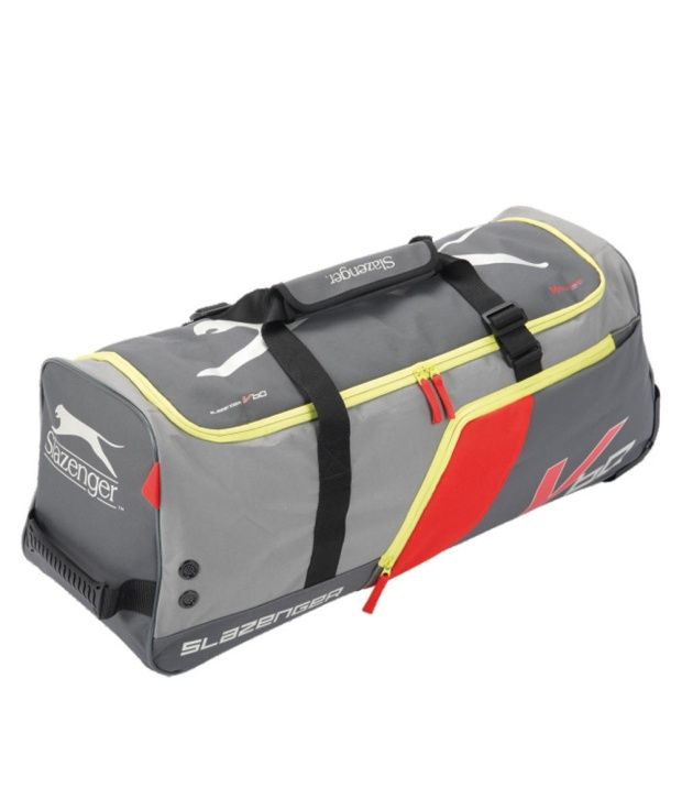 Slazenger Grey Cricket Kit Bags Buy Online at Best Price on Snapdeal