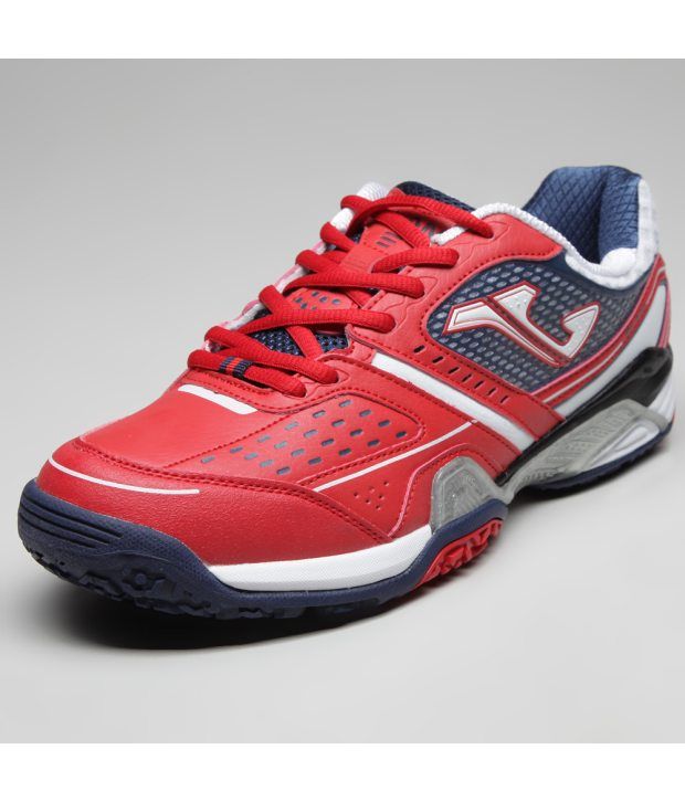 Joma red Men Tennis Shoes Price in India Buy Joma red Men Tennis