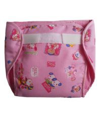 Love Baby Pocket Diaper-Large-Pink
