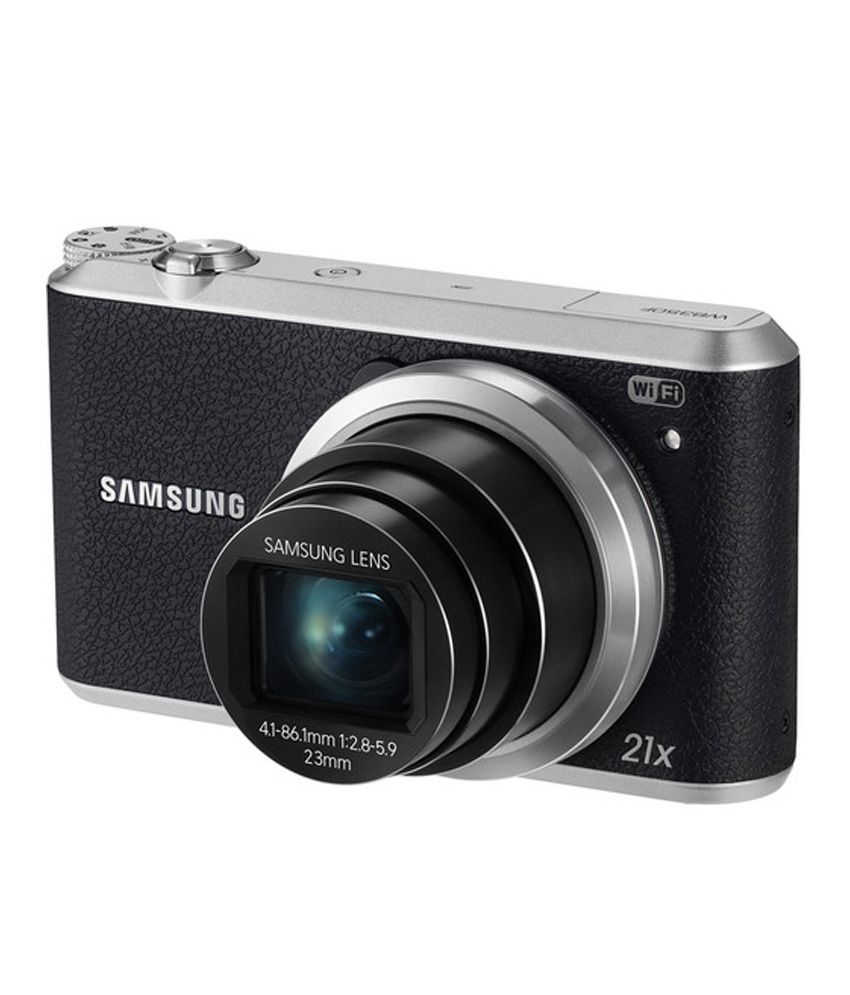 Samsung WB350 16.3 MP Point & Shoot Digital Camera (Black)