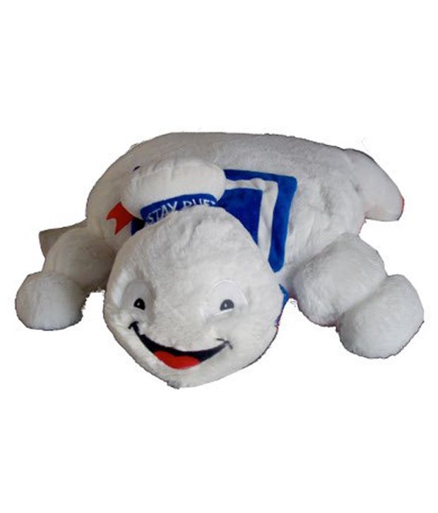 stay puft marshmallow man stuffed animal