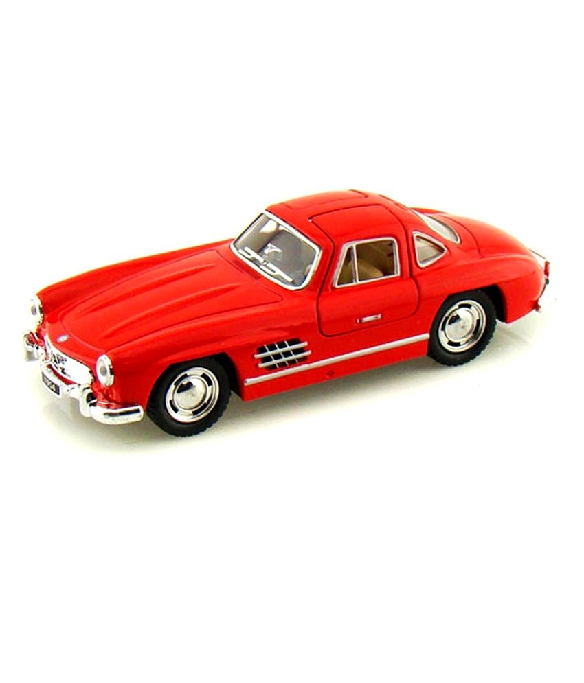 Kinsmart Diecast 136 Scale 1954 MercedesBenz 300 SL Coupe Black Buy