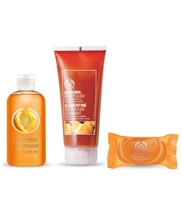 The Body Shop Satsuma Kit Buy The Body Shop Satsuma Kit at Best Prices