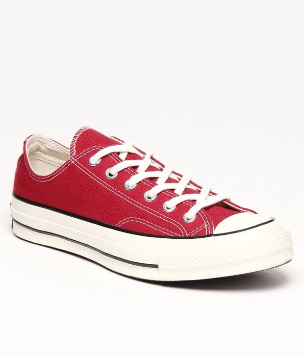 Converse Red Canvas Shoes Price in India Buy Converse Red